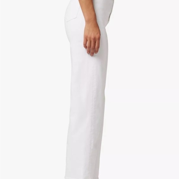 Joe's Jeans The Mia High Rise Wide Ankle  White Size 31. Excellent Condition - Picture 2 of 9